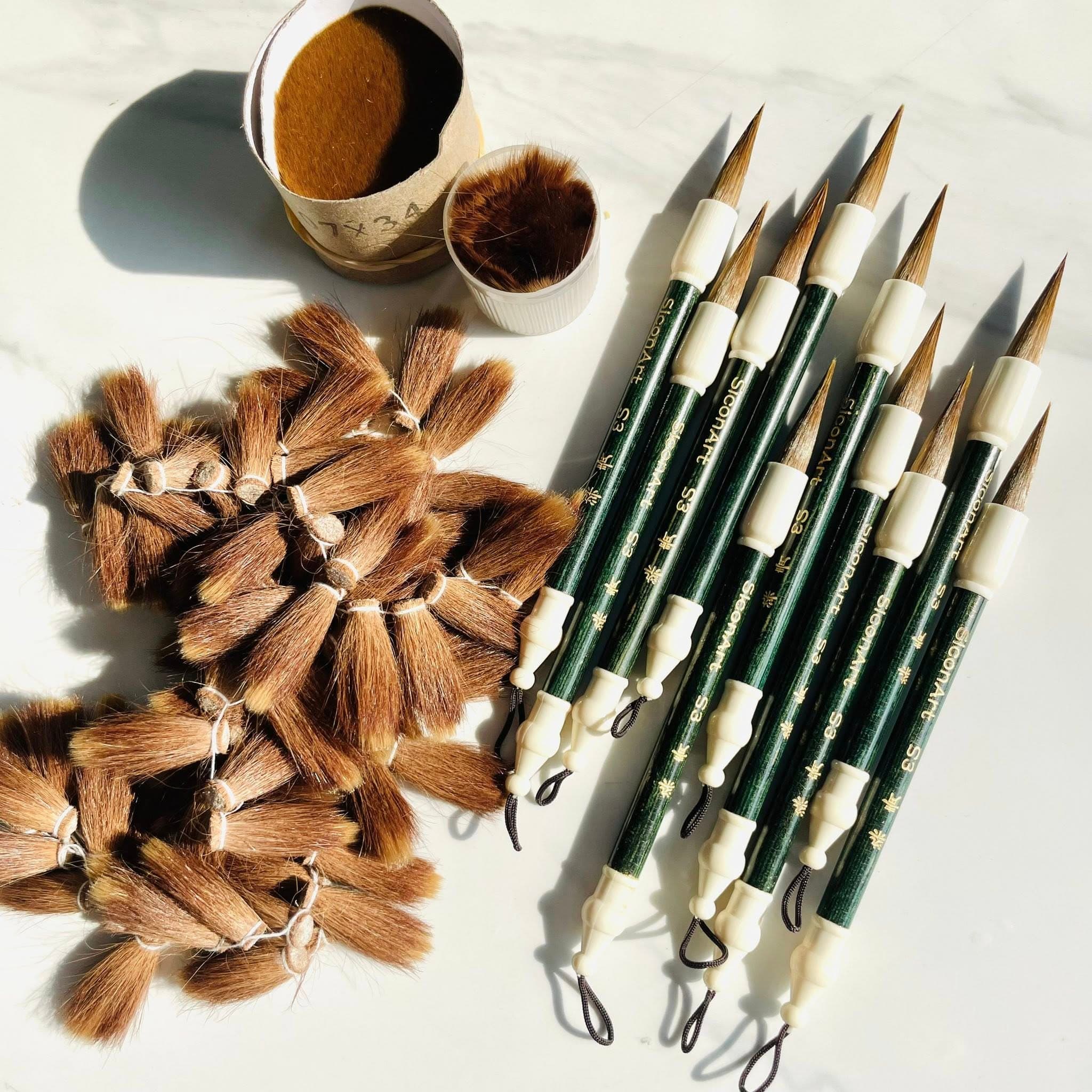 Sicon Art brush making materials