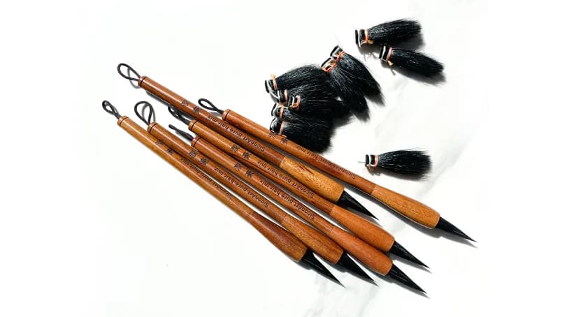 Sicon Art classic brushes