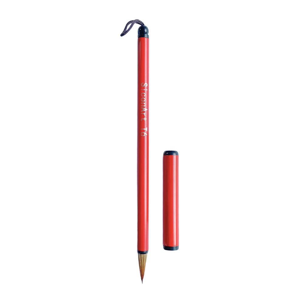 Chi Ling Travel Brush - Chinese watercolor brush by Sicon Art