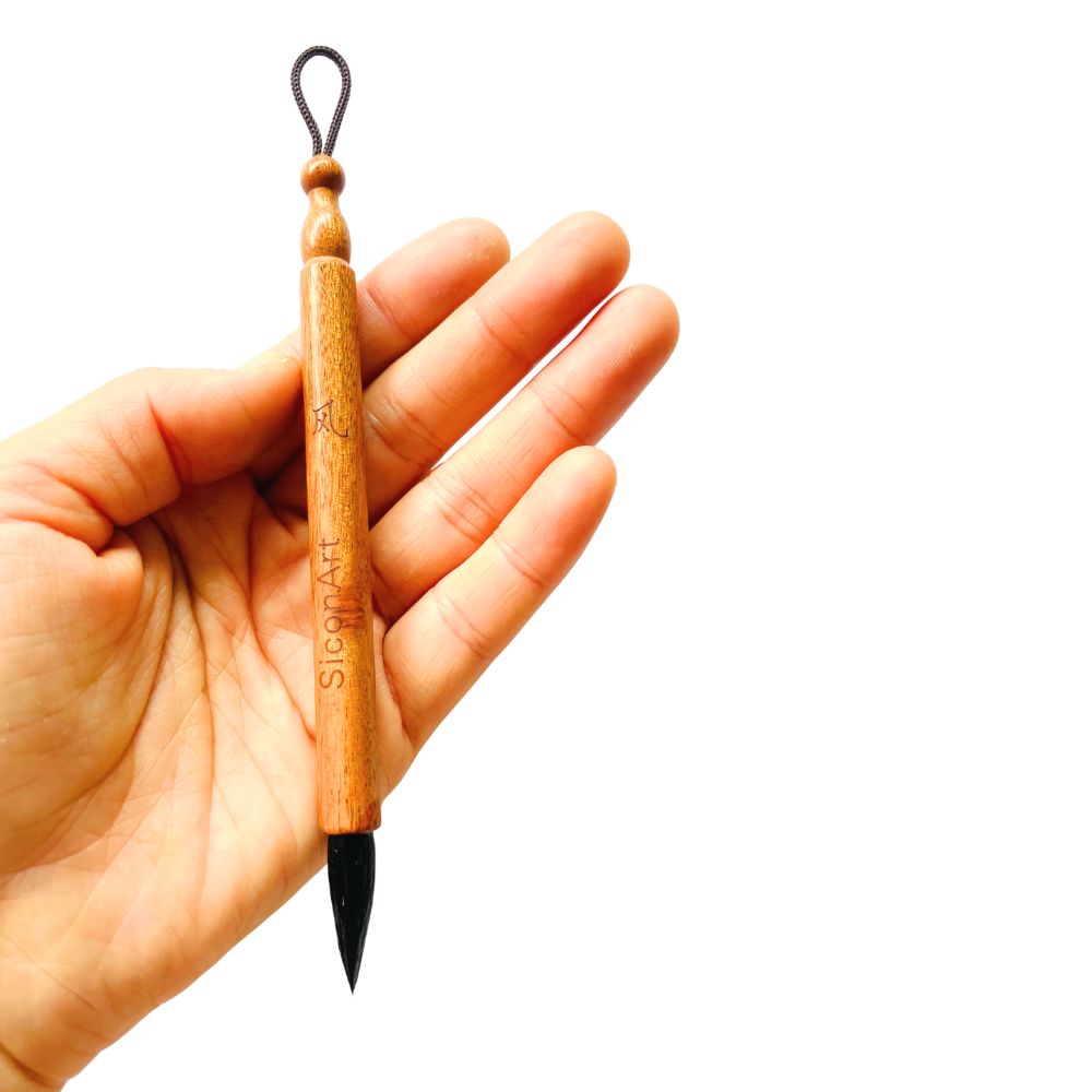 Feng Short Sketch Brush - detail view